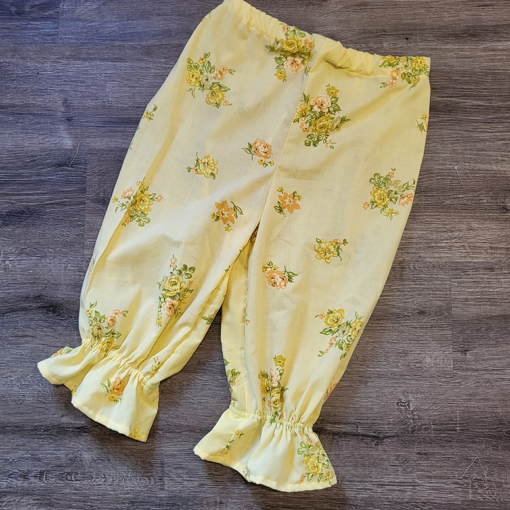 Jenny Ruffled Granny Bloomers - Buttercup - Picture 4 of 5